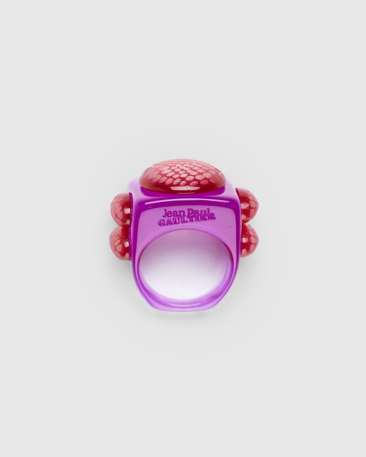 Jean Paul Gaultier – Joya De La Corona Ring Crystal Purple/Perseo